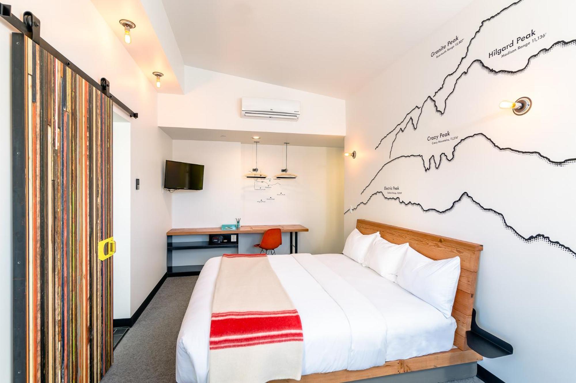 The Lark Hotel Bozeman Kültér fotó