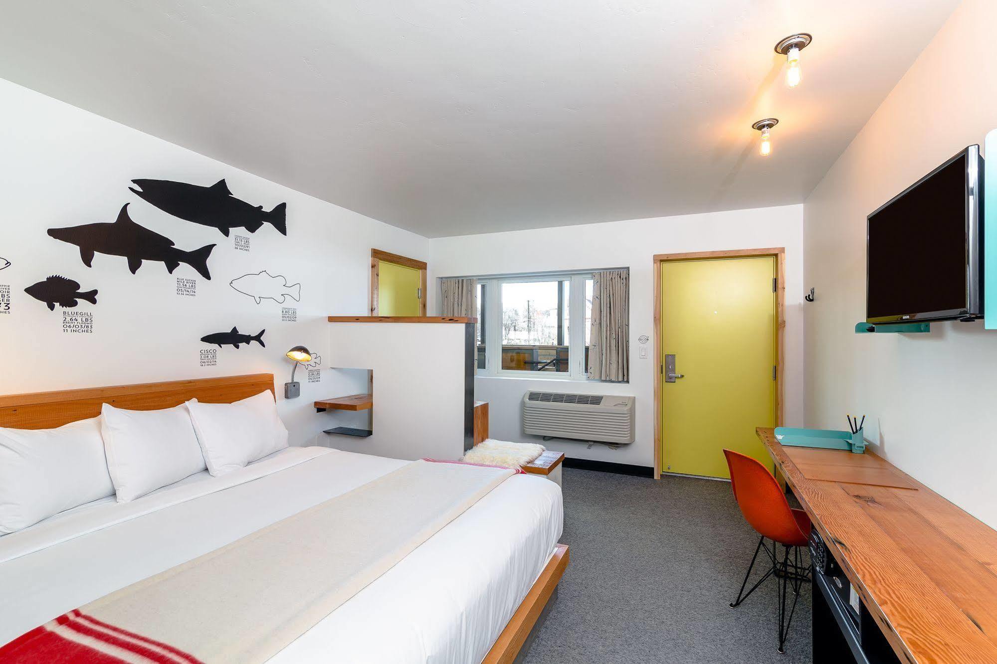 The Lark Hotel Bozeman Kültér fotó